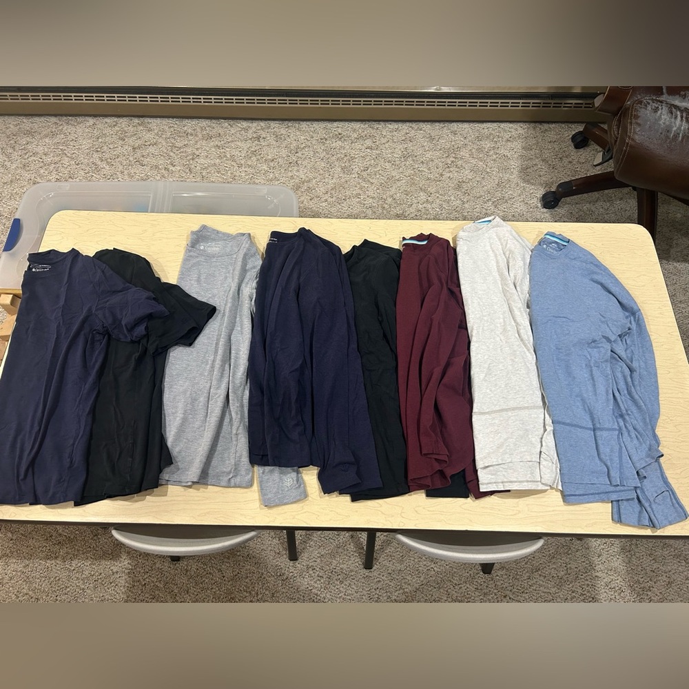 Coolibar 8 Shirt Bundle UPF 50